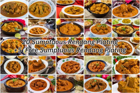 Download Sumptuous Rendang Plating - Sumptuous Collection